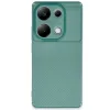 Newface Xiaomi Redmi Note 13 Pro 4g Kılıf Auto Focus Karbon Kapak - Koyu Yeşil