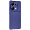Newface Xiaomi Redmi Note 13 Pro 4g Kılıf Auto Focus Karbon Kapak - Lacivert