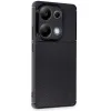Newface Xiaomi Redmi Note 13 Pro 4g Kılıf Auto Focus Karbon Kapak - Siyah