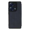 Newface Xiaomi Redmi Note 13 Pro 4g Kılıf Flip Cover - Lacivert