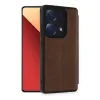 Newface Xiaomi Redmi Note 13 Pro 4g Kılıf Flip Cover - Taba