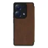Newface Xiaomi Redmi Note 13 Pro 4g Kılıf Flip Cover - Taba
