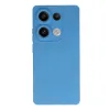 Newface Xiaomi Redmi Note 13 Pro 4g Kılıf Nano İçi Kadife Silikon - Mavi