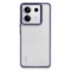 Newface Xiaomi Redmi Note 13 Pro 4g Kılıf Power Silikon - Lila