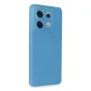 Newface Xiaomi Redmi Note 13 Pro 5g Kılıf Nano İçi Kadife Silikon - Mavi