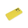 Newface Xiaomi Redmi Note 13 Pro 5g Kılıf Nano İçi Kadife Silikon - Sarı