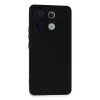 Newface Xiaomi Redmi Note 13 Pro 5g Kılıf Nano İçi Kadife Silikon - Siyah