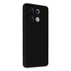 Newface Xiaomi Redmi Note 13 Pro 5g Kılıf Nano İçi Kadife Silikon - Siyah