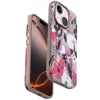 Onegif İphone 15 Flower Series Magsafe Kapak - Pembe
