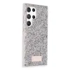 Onegif Samsung Galaxy S23 Ultra Bright Simli Kapak - Gümüş
