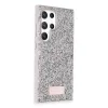 Onegif Samsung Galaxy S24 Ultra Bright Simli Kapak - Gümüş