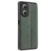 Oppo A38 Kılıf Flip Cover - Koyu Yeşil
