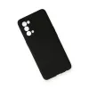 Oppo Reno 5 Kılıf First Silikon - Siyah