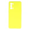 Oppo Reno 5 Pro Kılıf First Silikon - Sarı