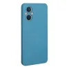 Oppo Reno 7 Lite Kılıf Nano İçi Kadife Silikon - Mavi