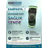 Örgü Dizlik | Kontrollü Kompresyonlu Diz Destekleyici