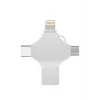 Otg 4in1 Cep Telefonu Çok Fonksiyonlu Usb Flash Bellek 128 Gb Type-c, Micro Sd Ve Kart Okuyucu