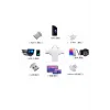 Otg 4in1 Cep Telefonu Çok Fonksiyonlu Usb Flash Bellek 64 Gb Type-c, Micro Sd Ve Kart Okuyucu