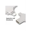 Otg 4in1 Cep Telefonu Çok Fonksiyonlu Usb Flash Bellek 64 Gb Type-c, Micro Sd Ve Kart Okuyucu