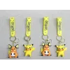 Pikachu Silikon Anahtarlık Alk4252