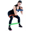 Pilates Squat Aerobik Direnç Lastiği 5 Li Paket