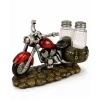 Polyester Motosiklet Figürlü Tuzluk Biberlik Seti Alk5614