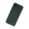 Realme C11 2021 Kılıf Nano İçi Kadife Silikon - Koyu Yeşil