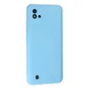 Realme C11 2021 Kılıf Nano İçi Kadife Silikon - Mavi