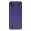 Realme C11 2021 Kılıf Nano İçi Kadife Silikon - Mor