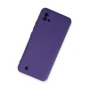 Realme C11 2021 Kılıf Nano İçi Kadife Silikon - Mor