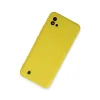 Realme C11 2021 Kılıf Nano İçi Kadife Silikon - Sarı