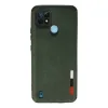 Realme C21 Kılıf Loop Deri Silikon - Yeşil