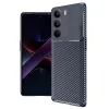 Realme C75 4g Auto Focus Karbon Kapak - Lacivert