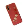 Samsung Galaxy A03s Kılıf Esila Silikon - Kırmızı