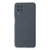 Samsung Galaxy A22 Kılıf Nano İçi Kadife Silikon - Gri