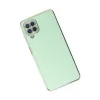 Samsung Galaxy A22 Kılıf Volet Silikon - Açık Yeşil