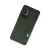 Samsung Galaxy A72 Kılıf Loop Deri Silikon - Yeşil