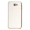Samsung Galaxy J7 Prime Kılıf Volet Silikon - Beyaz