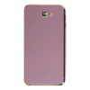 Samsung Galaxy J7 Prime Kılıf Volet Silikon - Mor