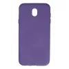 Samsung Galaxy J7 Pro / J730 Kılıf Nano İçi Kadife Silikon - Mor