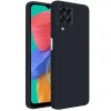 Samsung Galaxy M33 Kılıf First Silikon - Siyah