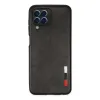 Samsung Galaxy M33 Kılıf Loop Deri Silikon - Siyah