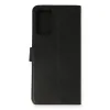 Samsung Galaxy Note 20 Kılıf Trend S Plus Kapaklı Kılıf - Siyah