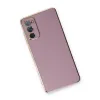 Samsung Galaxy S20 Fe Kılıf Volet Silikon - Mor