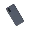 Samsung Galaxy S20 Kılıf Nano İçi Kadife Silikon - Gri