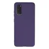 Samsung Galaxy S20 Kılıf Nano İçi Kadife Silikon - Mor