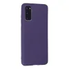Samsung Galaxy S20 Kılıf Nano İçi Kadife Silikon - Mor