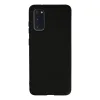 Samsung Galaxy S20 Kılıf Nano İçi Kadife Silikon - Siyah