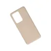 Samsung Galaxy S20 Ultra Kılıf Nano İçi Kadife Silikon - Pudra