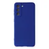 Samsung Galaxy S21 Fe Kılıf First Silikon - Lacivert